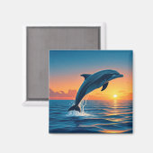 Dolphin Magnet (Voorkant / Achterkant)