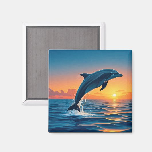 Dolphin Magnet (Voorkant / Achterkant)
