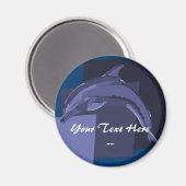 Dolphin Magnet (Voorkant / Achterkant)