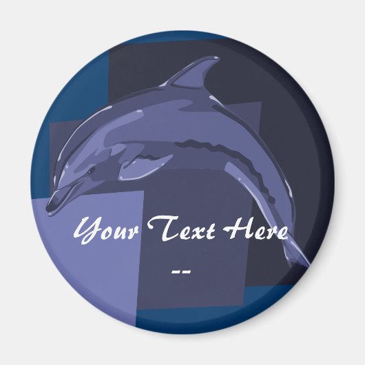 Dolphin Magnet (Voorkant)