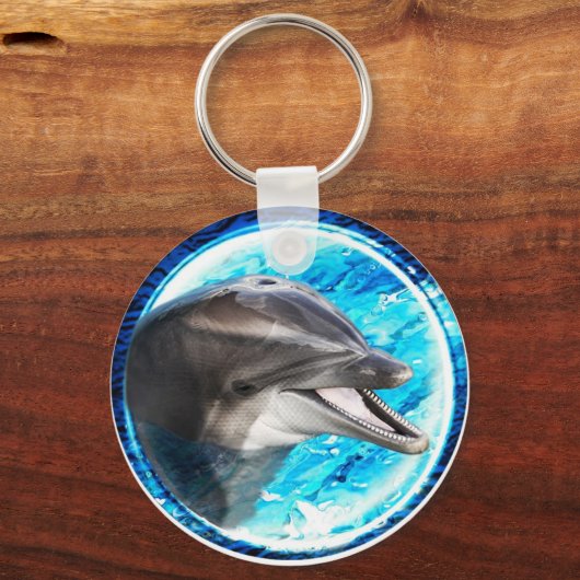 Dolphin magnet sleutelhanger (Voorkant)