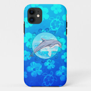 Dolphin Maori Sun Case-Mate iPhone Case