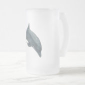 Dolphin Matglas Bierpul (Voorkant rechts)