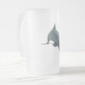 Dolphin Matglas Bierpul (Voorkant links)