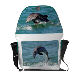 Dolphin Messenger Bag