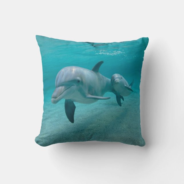 DOLPHIN MET KALFPILLOW KUSSEN (Voorkant)