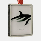 Dolphin Metalen Ornament (Rechts)