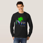 Dolphin Mimilife  Coconut Dolphin And Beach Campin T-shirt (Voorkant volledig)