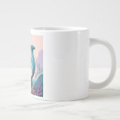 Dolphin Mom and Baby Grote Koffiekop (Rechts)