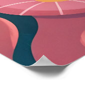 Dolphin Mom and Baby Poster (Hoek)