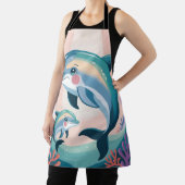 Dolphin Mom and Baby Schort (Insitu)