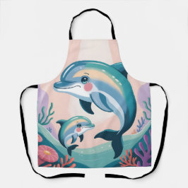 Dolphin Mom and Baby Schort