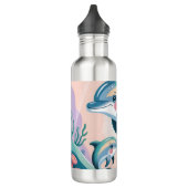 Dolphin Mom and Baby Waterfles (Links)