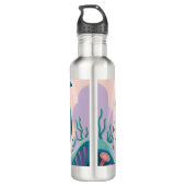 Dolphin Mom and Baby Waterfles (Achterkant)