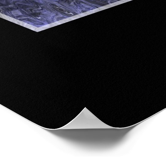 Dolphin Moon Poster (Hoek)