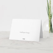 Dolphin Mother's Day Card Kaart (Achterkant)