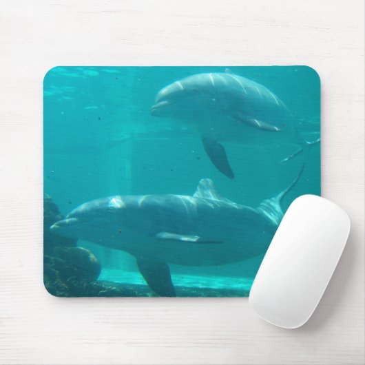 Dolphin Mousepad Muismat (Met muis)