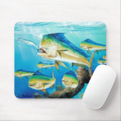Dolphin Mousepad Muismat (Met muis)