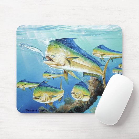 Dolphin Mousepad Muismat (Met muis)