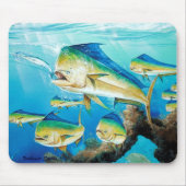 Dolphin Mousepad Muismat (Voorkant)