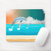 Dolphin Muismat (Met muis)