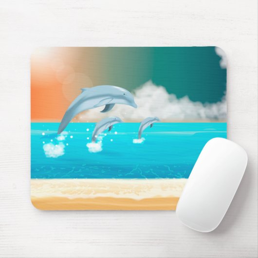Dolphin Muismat (Met muis)