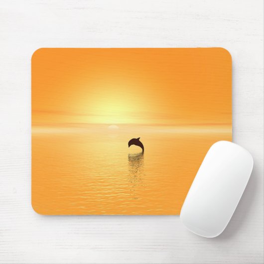 Dolphin Muismat (Met muis)