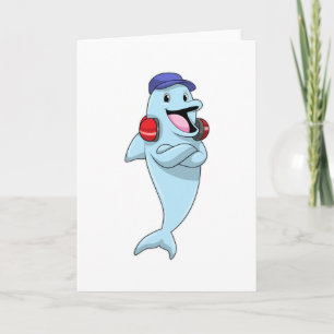 Dolphin naar Muziek luisteren Kaart