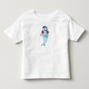 Dolphin naar Muziek luisteren Kinder Shirts