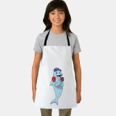 Dolphin naar Muziek luisteren Schort (Insitu)