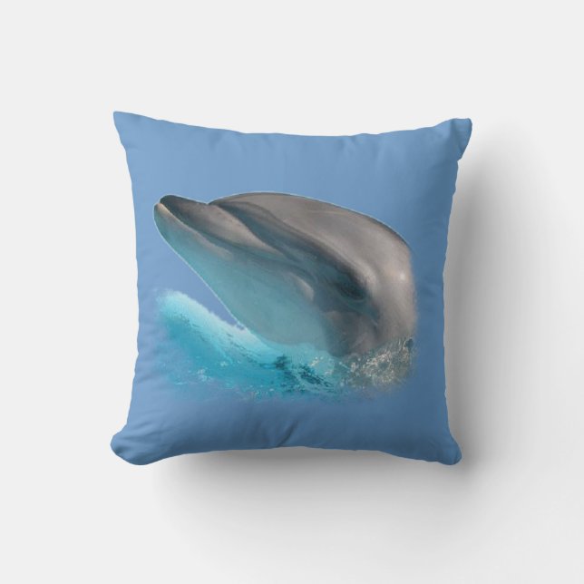 Dolphin Nose American MoJo Pillow Kussen (Voorkant)