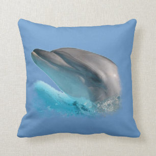 Dolphin Nose American MoJo Pillow Kussen