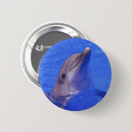 Dolphin Nose Ronde Button 5,7 Cm (Voorkant /achterkant)