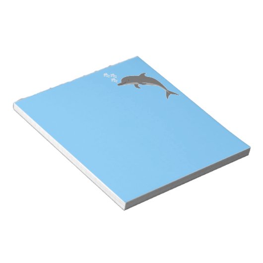 Dolphin Notitieblok (Schuin)