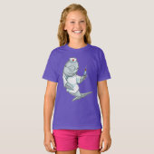 Dolphin Nurse Spuit T-shirt (Voorkant volledig)