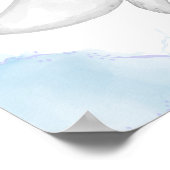 Dolphin Nursery Poster Zee Dierlijke Kinderen (Hoek)