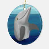 Dolphin Ocean Ornaments Keramisch Ornament (Links)