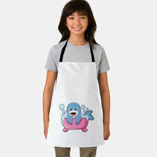 Dolphin on Bathtub Schort (Insitu)