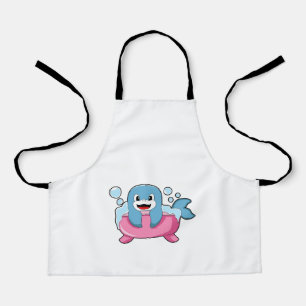 Dolphin on Bathtub Schort