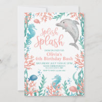 Dolphin onder de uitnodiging van het Zee van de ve