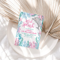 Dolphin onder de uitnodiging van het Zee van de ve