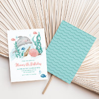 Dolphin onder de uitnodiging van het Zee van de ve