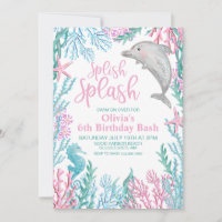 Dolphin onder de uitnodiging van het Zee van de ve