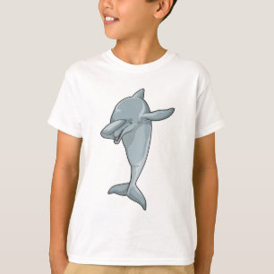 Dolphin op Hip Hop Dance Dab T-shirt