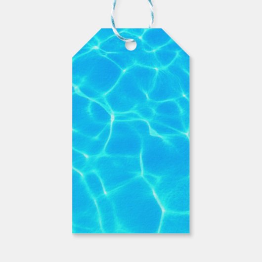 Dolphin over een regenboog Dank je wel Cadeaulabel (Achterkant)