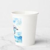 Dolphin Papieren Bekers (Links)