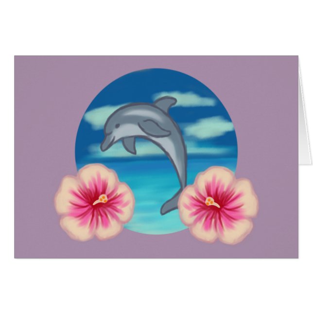 Dolphin Paradise (Voorkant Horizontaal)