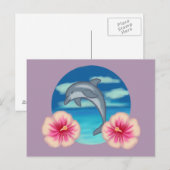 Dolphin Paradise Briefkaart (Voorkant / Achterkant)