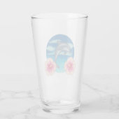Dolphin Paradise Glas (Achterkant)