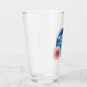 Dolphin Paradise Glas (Rechts)